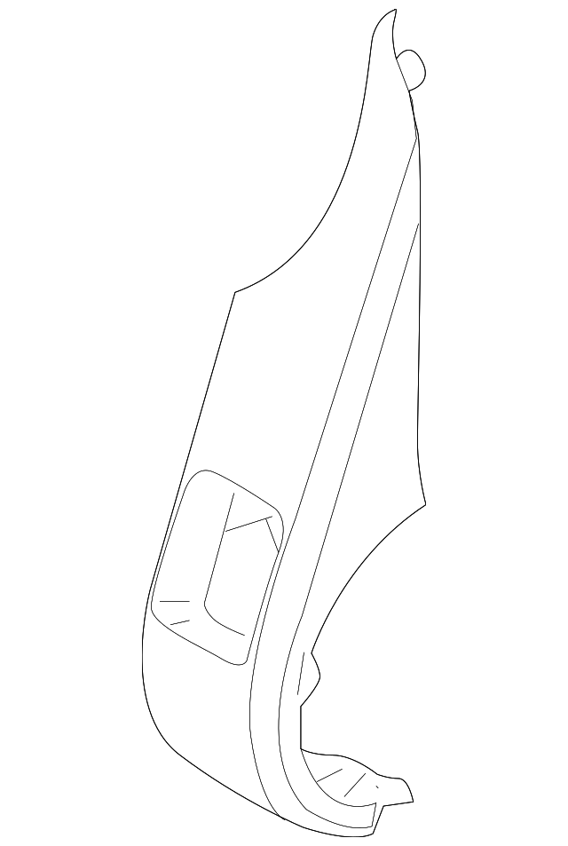 FAP500020GDG FINISH PANEL, RIGHT