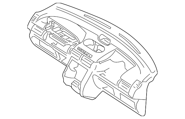 FBO500270PUY INSTRUMENT PANEL