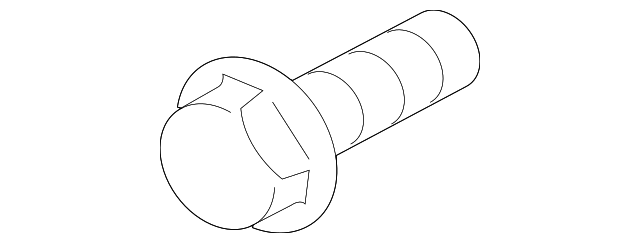 FYP101070 INSTRUMENT PANEL BOLT, LEFT