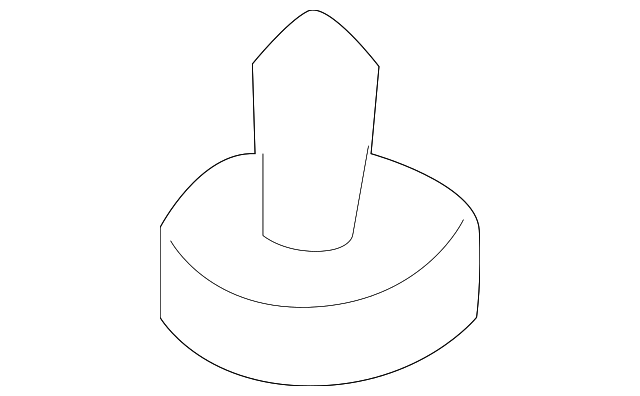 FBT500010 SWITCH BEZEL RETAINER, RIGHT