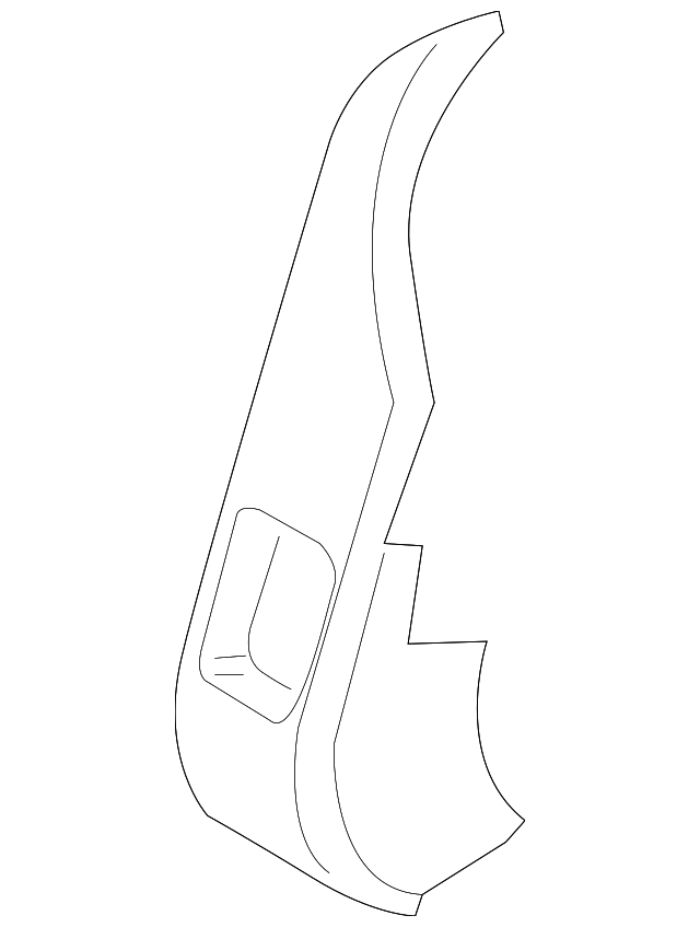 FAP500030GDG FINISH PANEL, LEFT