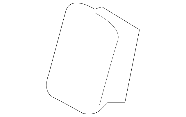 FBV500080GDG HOLE COVER, RIGHT