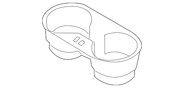 FBD500130PUY CUP HOLDER