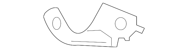 AWR3877 LOWER BRACKET, LEFT