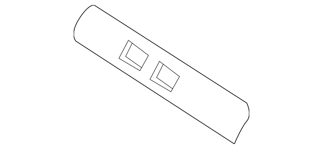 FAG500050PUY SWITCH BEZEL, LEFT