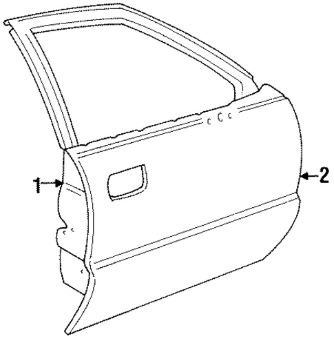 Bonneville DOOR & COMPONENTS