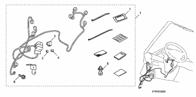 Remote Start, Attachment Remote Start, Attachment