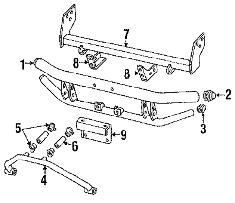 Syclone REAR BRUSH GUARD