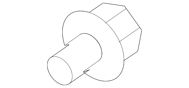 C2Z10233LEG Деталь DOOR TRIM PANEL CAP, RIGHT