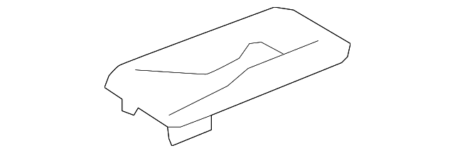 C2Z17011LJX Деталь SWITCH BEZEL, RIGHT