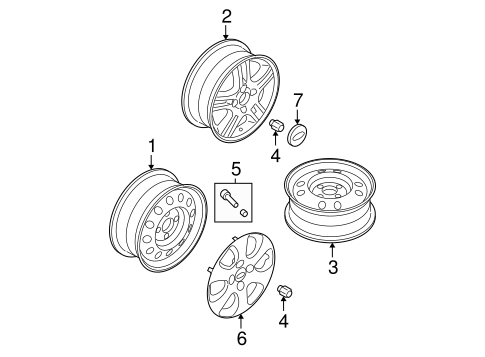 Wheels for 2007 Kia Spectra #0