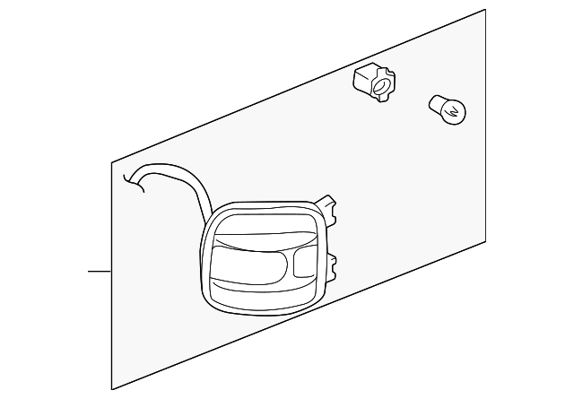 19169013 Деталь COMBO LAMP ASSY, RIGHT
