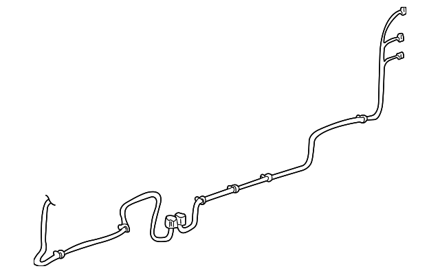 88986857 Деталь HARNESS, RIGHT