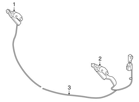 XC70 WASHER COMPONENTS