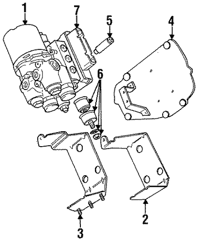 XJ12 ANTI-LOCK BRAKES 3