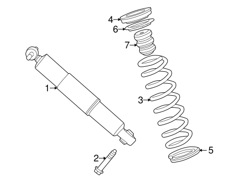 X-Type SHOCKS & COMPONENTS