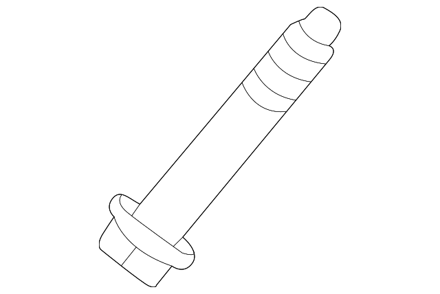 C2S45733 Деталь SHOCK MOUNT BOLT, LEFT