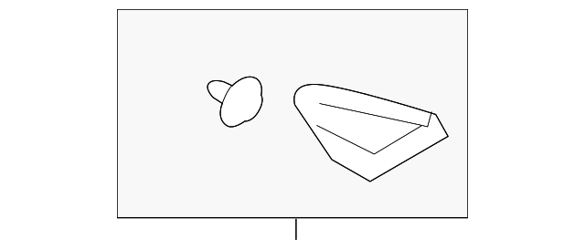 DP5Z-16004-BA Деталь UPPER MOLDING, LEFT
