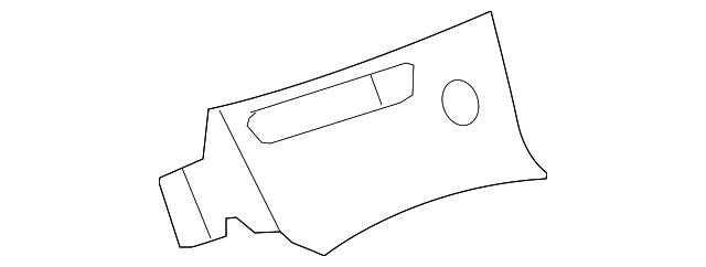 22931226 Деталь LOWER TRIM