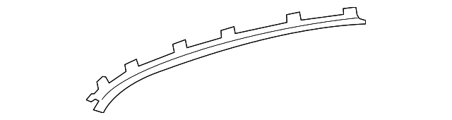 22853540 Деталь MOLDING STRIP