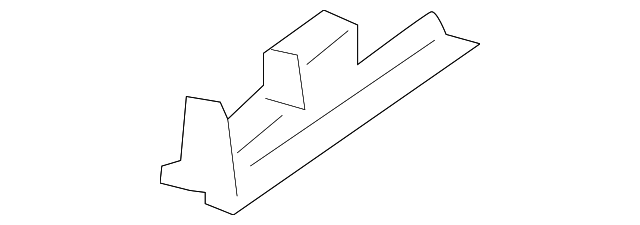 22853544 Деталь MOLDING STRIP, LEFT