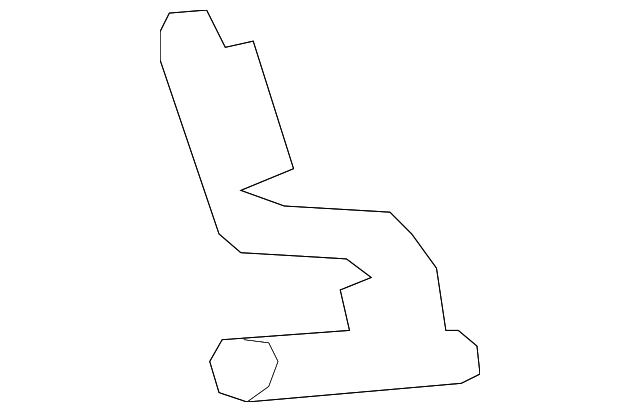 22853468 Деталь LIGHT BAR, RIGHT