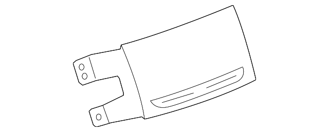 23164040 Деталь UPPER TRIM