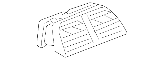 23274448 Деталь VENT GRILLE