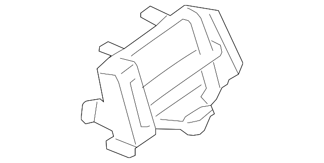 22837448 Деталь TRIM MOLDING, LEFT