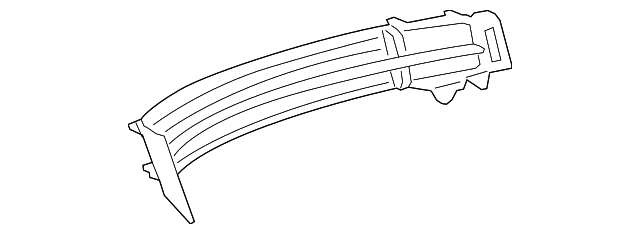 22837444 Деталь TRIM MOLDING