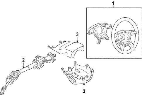 GTO STEERING COLUMN