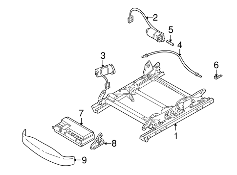 Boxster TRACKS & COMPONENTS 3