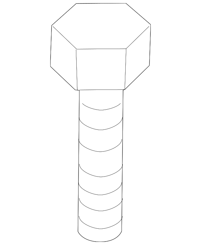 6101453 Деталь CONTROL ASSY BOLT