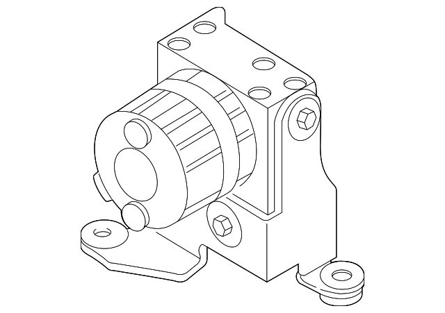 52008401 CONTROL ASSY BRACKET