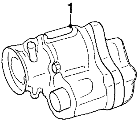 ELECTRICAL/STARTER for 1997 Toyota Avalon #1