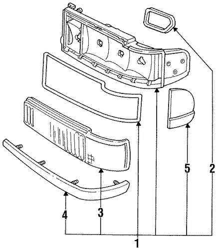 Sable TAIL LAMPS 2