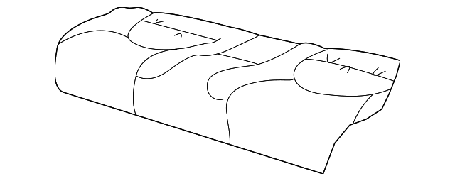GNC5370DANED Деталь CUSHION ASSY COVER