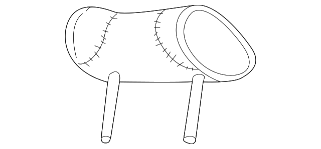 GNC5750DAAGD Деталь HEADREST