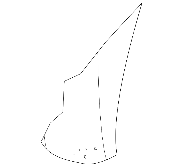 GNC5543DBAGD Деталь SEAT BACK ASSY