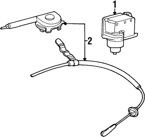 Cruise Control System for 2000 Ford Windstar #0