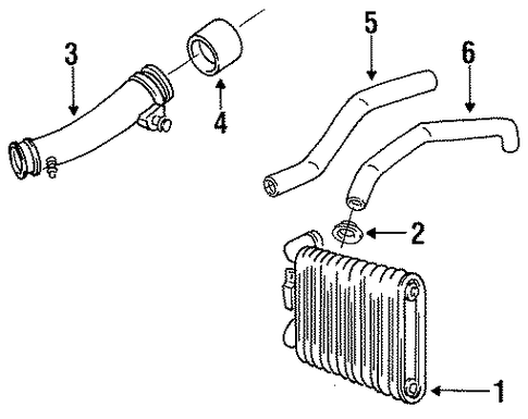 Capri INTERCOOLER