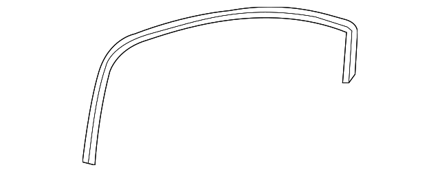 20856461 Деталь RUN CHANNEL, LEFT