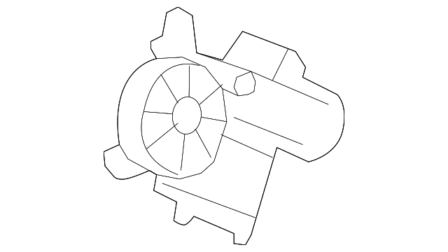 15781322 Деталь WINDOW MOTOR, RIGHT