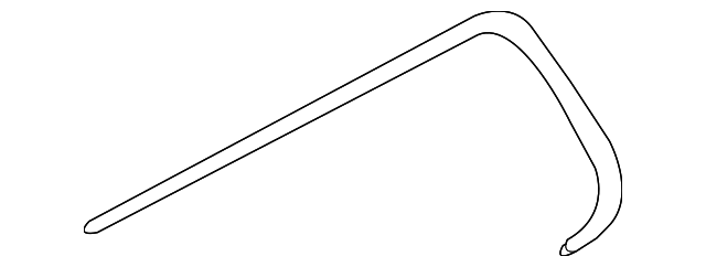 31299713 Деталь UPPER MOLDING, LEFT