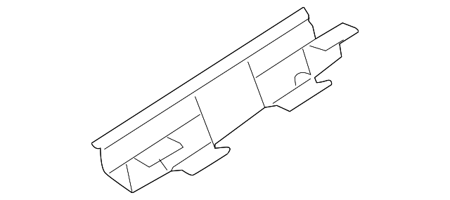 30779522 Деталь LOWER MOLDING CLIP, RIGHT