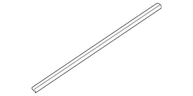 31299711 Деталь LOWER MOLDING, LEFT