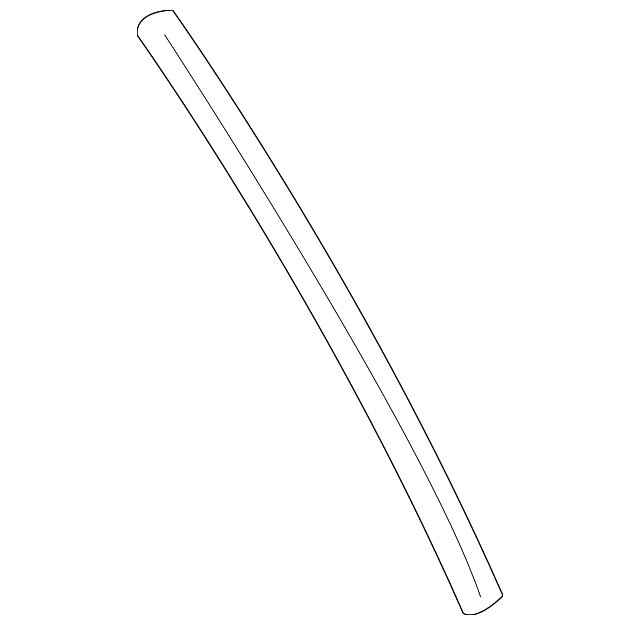 30745487 Деталь FRONT MOLDING, LEFT