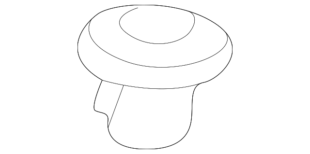 GMB5135AB Деталь HEADREST ESCUTCHEON, RIGHT