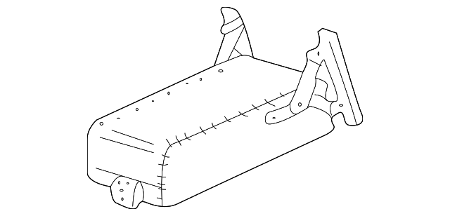 GNC5714BCSDZ Деталь ARMREST ASSY