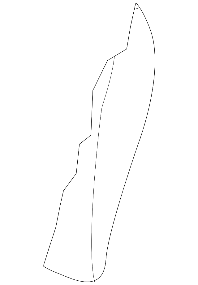 GNC5538BBNED Деталь SEAT BACK ASSY